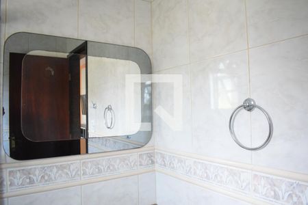 Banheiro da Suíte de casa para alugar com 4 quartos, 240m² em Abranches, Curitiba