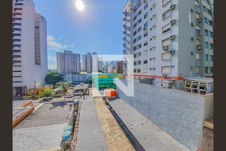 Vista de apartamento para alugar com 1 quarto, 26m² em Centro, Novo Hamburgo