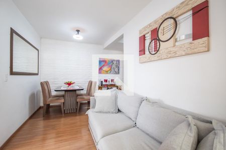 Sala de apartamento à venda com 2 quartos, 55m² em Jardim Roberto, Osasco