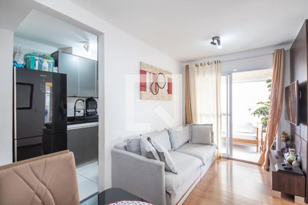 Sala de apartamento à venda com 2 quartos, 55m² em Jardim Roberto, Osasco