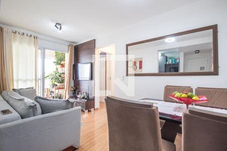 Sala de apartamento à venda com 2 quartos, 55m² em Jardim Roberto, Osasco