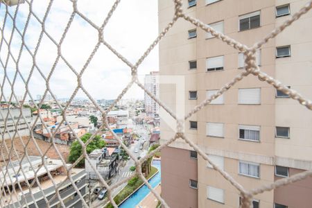 Vista da Sacada de apartamento à venda com 2 quartos, 55m² em Jardim Roberto, Osasco