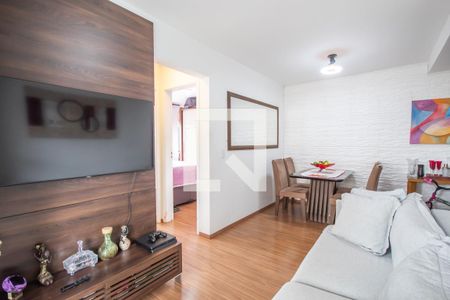 Sala de apartamento à venda com 2 quartos, 55m² em Jardim Roberto, Osasco