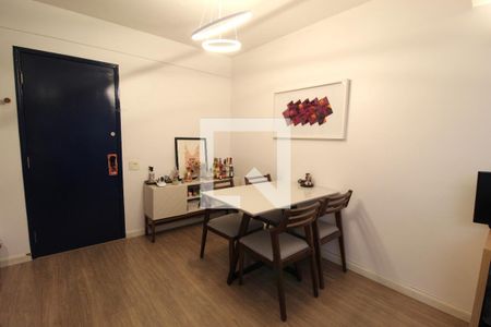 Sala de apartamento à venda com 1 quarto, 56m² em Moema, São Paulo