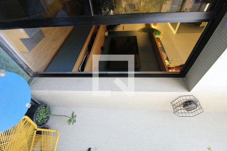 Varanda de apartamento para alugar com 1 quarto, 56m² em Moema, São Paulo