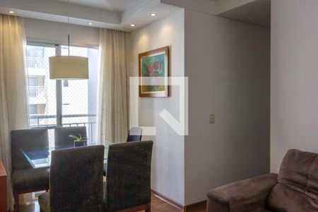 Sala de Jantar de apartamento à venda com 2 quartos, 49m² em Vila Carrão, São Paulo