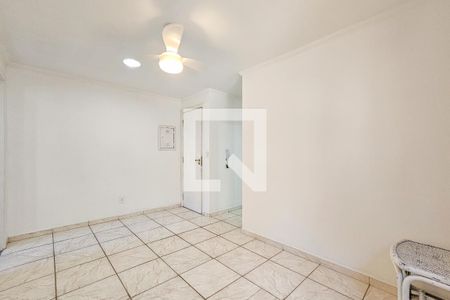 Sala de apartamento para alugar com 1 quarto, 40m² em Pitangueiras, Guarujá