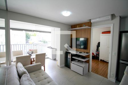 Sala de apartamento para alugar com 2 quartos, 55m² em Jardim Paulista, São Paulo