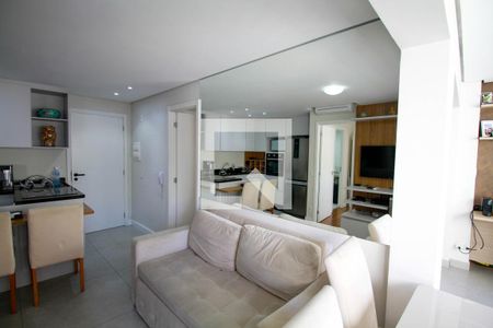 Sala de apartamento para alugar com 2 quartos, 55m² em Jardim Paulista, São Paulo