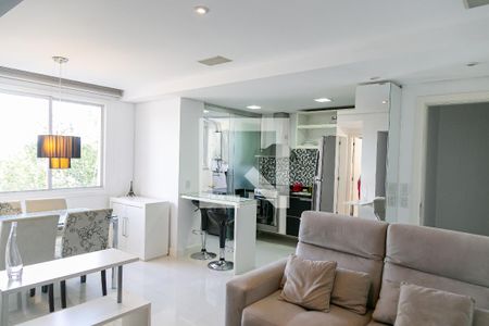 Sala de apartamento para alugar com 1 quarto, 55m² em Partenon, Porto Alegre