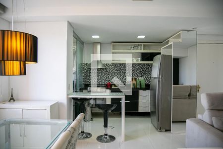 Sala de apartamento à venda com 1 quarto, 55m² em Partenon, Porto Alegre