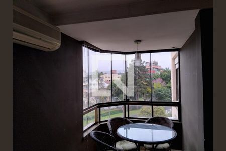 Sala de apartamento à venda com 1 quarto, 50m² em Jardim Itu, Porto Alegre