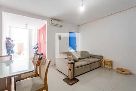Sala de apartamento à venda com 2 quartos, 85m² em Flamengo, Rio de Janeiro