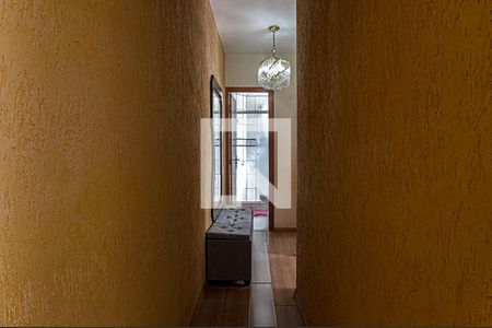 corredor para os comodos_1 de apartamento para alugar com 2 quartos, 60m² em Vila das Mercês, São Paulo