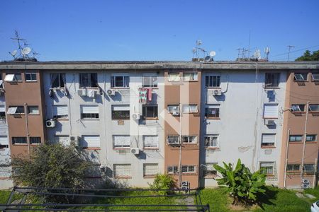 Sala - Vista de apartamento para alugar com 2 quartos, 52m² em Santa Rosa de Lima, Porto Alegre
