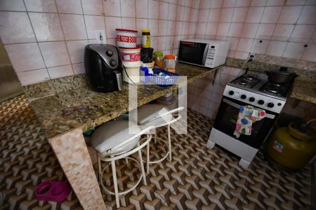 Cozinha de casa à venda com 2 quartos, 74m² em Fonte Santa, Rio de Janeiro