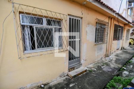 Fachada Casa (Porta Sala e Cozinha) de casa à venda com 2 quartos, 74m² em Fonte Santa, Rio de Janeiro