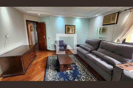 Sala de apartamento para alugar com 4 quartos, 195m² em Boqueirão, Santos