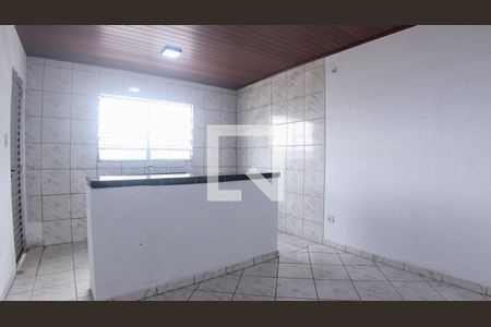 Sala/Cozinha  de casa para alugar com 1 quarto, 42m² em Jardim Tietê, São Paulo