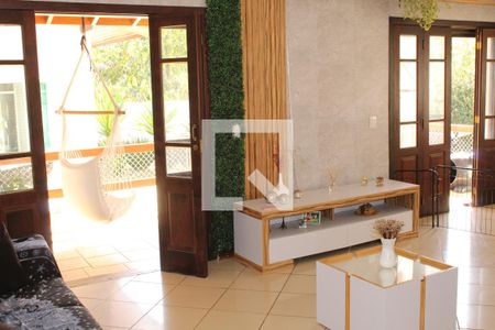 Sala 2 de casa de condomínio para alugar com 3 quartos, 450m² em Parque Frondoso, Cotia