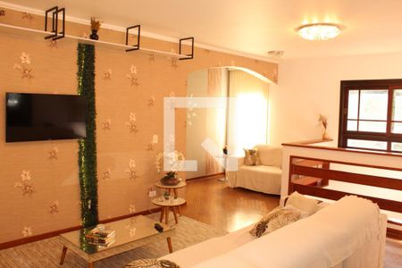 Sala de casa de condomínio para alugar com 3 quartos, 450m² em Parque Frondoso, Cotia
