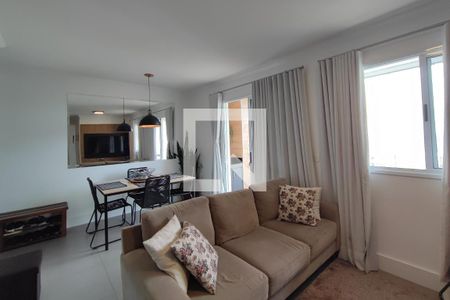 Sala de apartamento à venda com 3 quartos, 87m² em Vila Progresso, Campinas