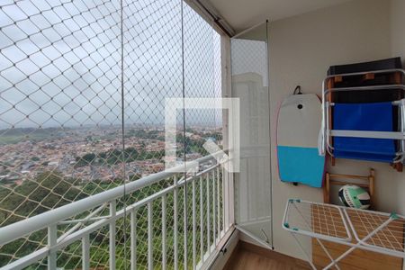 Varanda da Sala de apartamento à venda com 3 quartos, 87m² em Vila Progresso, Campinas