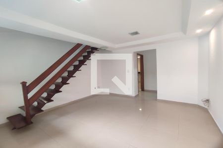 1º Pav - Sala de casa de condomínio para alugar com 2 quartos, 85m² em Curicica, Rio de Janeiro