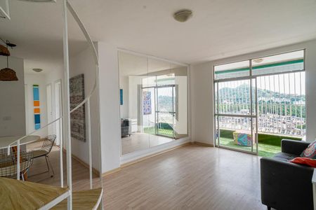 Sala de apartamento para alugar com 3 quartos, 185m² em Fonseca, Niterói