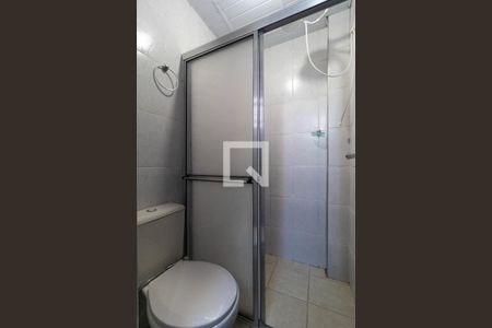 Studio para alugar com 40m², 1 quarto e sem vaga Studio para alugar com 40m², 1 quarto e sem vagaBanheiro