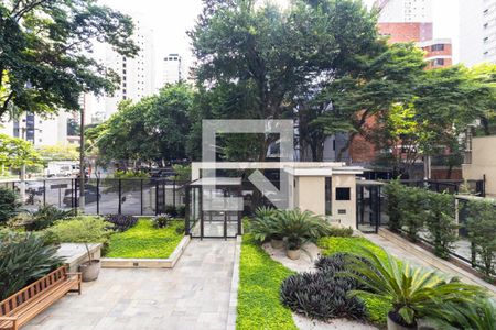 Vista de apartamento para alugar com 3 quartos, 150m² em Moema, São Paulo