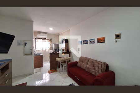 Apartamento para alugar com 36m², 1 quarto e 1 vagaSala