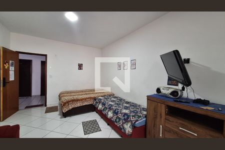 Sala de apartamento para alugar com 1 quarto, 36m² em Ocian, Praia Grande
