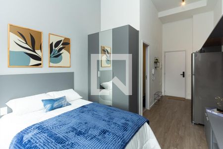 Studio à venda com 29m², 1 quarto e sem vagaStudio