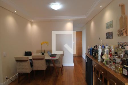 Sala de apartamento para alugar com 3 quartos, 64m² em Vila do Castelo, São Paulo