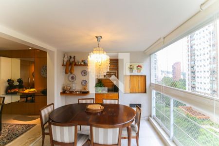 Churrasqueira de apartamento à venda com 4 quartos, 201m² em Jardim Fonte do Morumbi, São Paulo