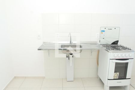 sala- cozinha americana de apartamento para alugar com 2 quartos, 51m² em Jardim Guanabara, Belo Horizonte