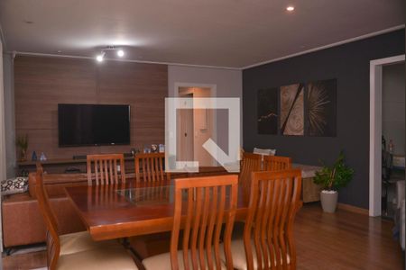 Sala de apartamento à venda com 3 quartos, 130m² em Vila Guiomar, Santo André