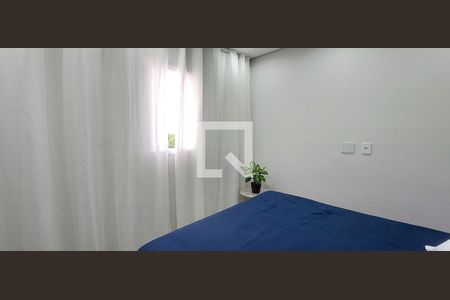 Quarto 1 suíte de apartamento à venda com 2 quartos, 100m² em Parque Novo Oratório, Santo André