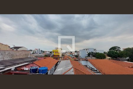 Vista Quarto 1 suíte de apartamento à venda com 2 quartos, 100m² em Parque Novo Oratório, Santo André