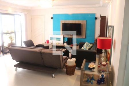 Sala de apartamento à venda com 3 quartos, 140m² em Santa Paula, São Caetano do Sul