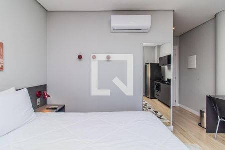 Quarto de kitnet/studio para alugar com 1 quarto, 29m² em Centro Histórico, Porto Alegre