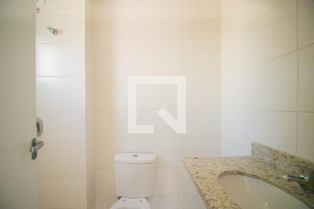 Banheiro da Suíte 1 de apartamento para alugar com 2 quartos, 83m² em Passo D’areia, Porto Alegre