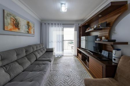 Sala  de apartamento à venda com 3 quartos, 96m² em Parque da Vila Prudente, São Paulo