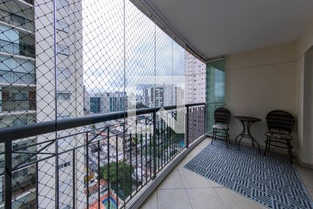 Sacada de apartamento à venda com 3 quartos, 96m² em Parque da Vila Prudente, São Paulo