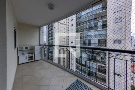 Sacada de apartamento à venda com 3 quartos, 96m² em Parque da Vila Prudente, São Paulo