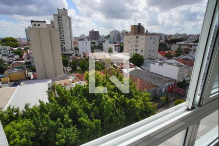 Sala - Vista de apartamento para alugar com 2 quartos, 77m² em Passo D’areia, Porto Alegre