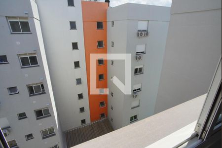 Quarto - Vista de apartamento para alugar com 1 quarto, 48m² em Passo D’areia, Porto Alegre