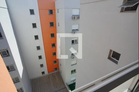 Sala - Vista de apartamento para alugar com 1 quarto, 48m² em Passo D’areia, Porto Alegre