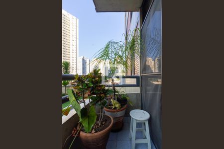 Varanda de apartamento à venda com 3 quartos, 87m² em Vila Anglo Brasileira, São Paulo